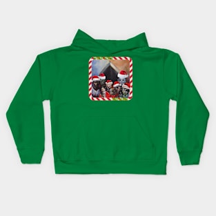 Worst Scene Xmas Kids Hoodie